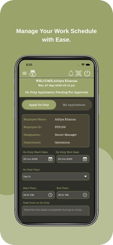 Back To Source Staff Pulse Screenshot 5 of 5