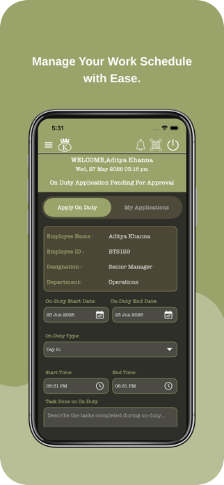 Back To Source Staff Pulse Screenshot 5 of 5