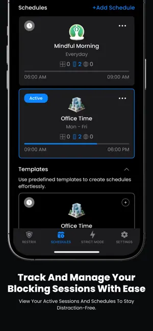 Restrix screenshot 4