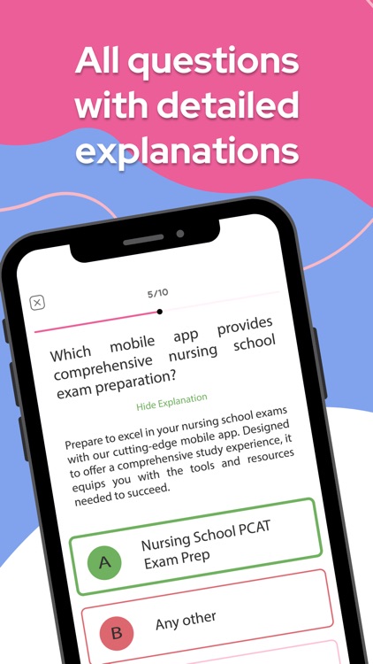 Post-PCAT Exam Prep & Practice