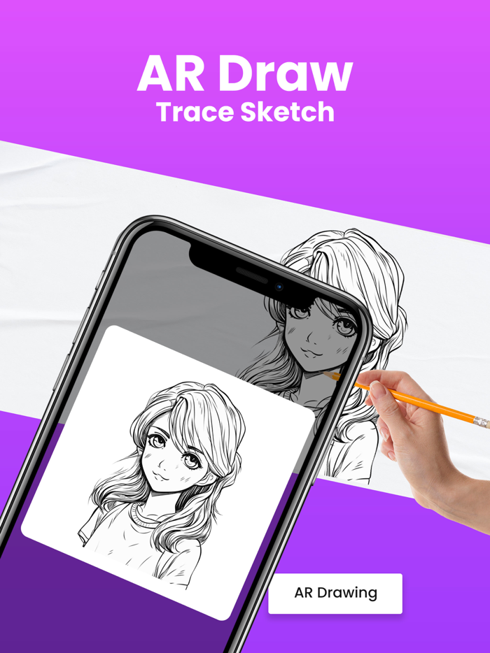AR Draw Sketch Paint Trace