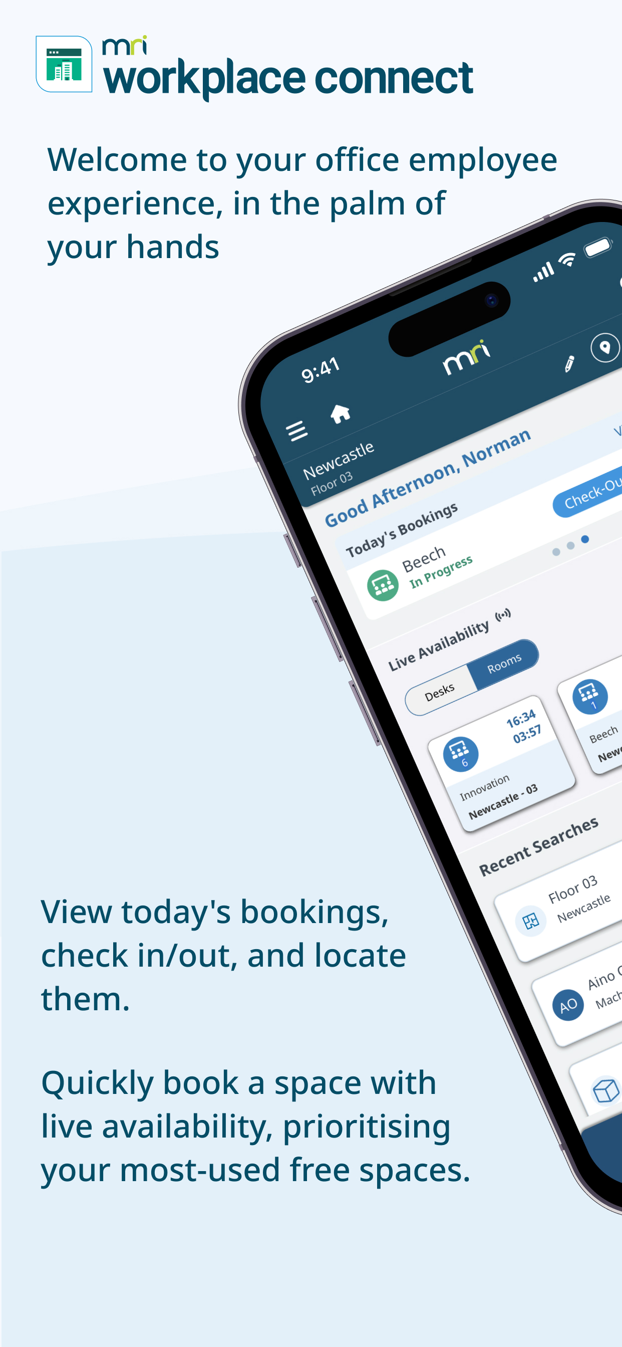 MRI Workplace Connect