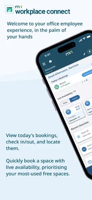 MRI Workplace Connect screenshot 1