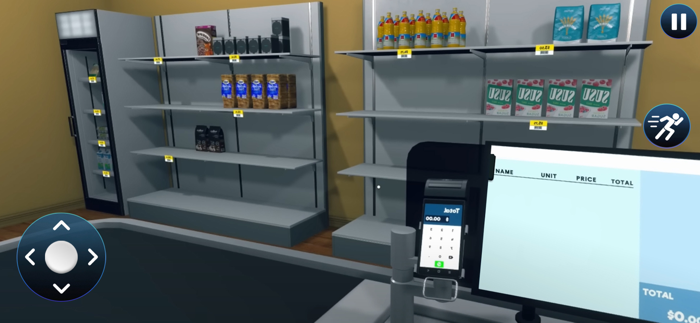 سوبر ماركت محاكي السوبر ماركت