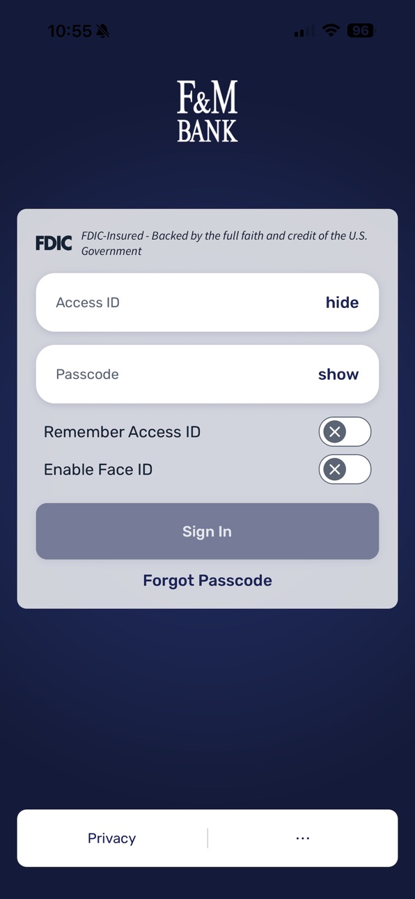 iPhone screenshot