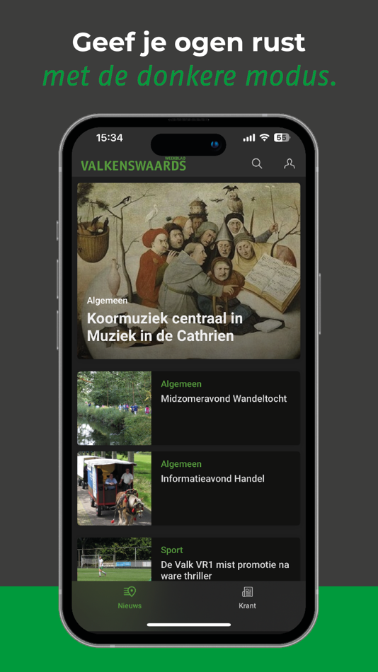 #6. Valkenswaards Weekblad (iOS) 由: DAS Mediacentrum