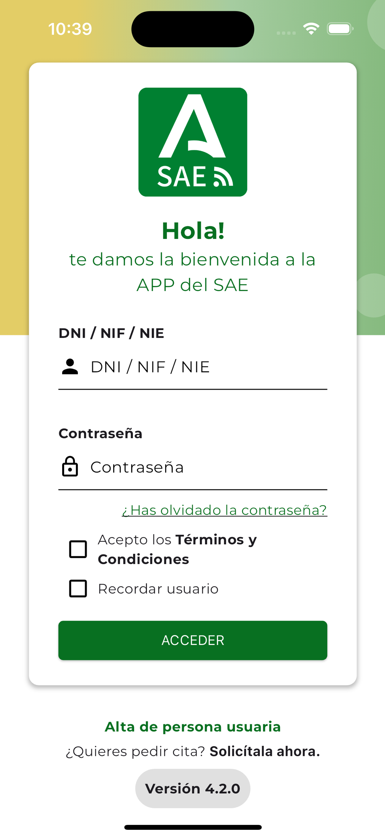 Servicio Andaluz de Empleo