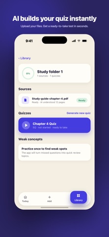 Study Quiz AI Screenshot 1 of 6