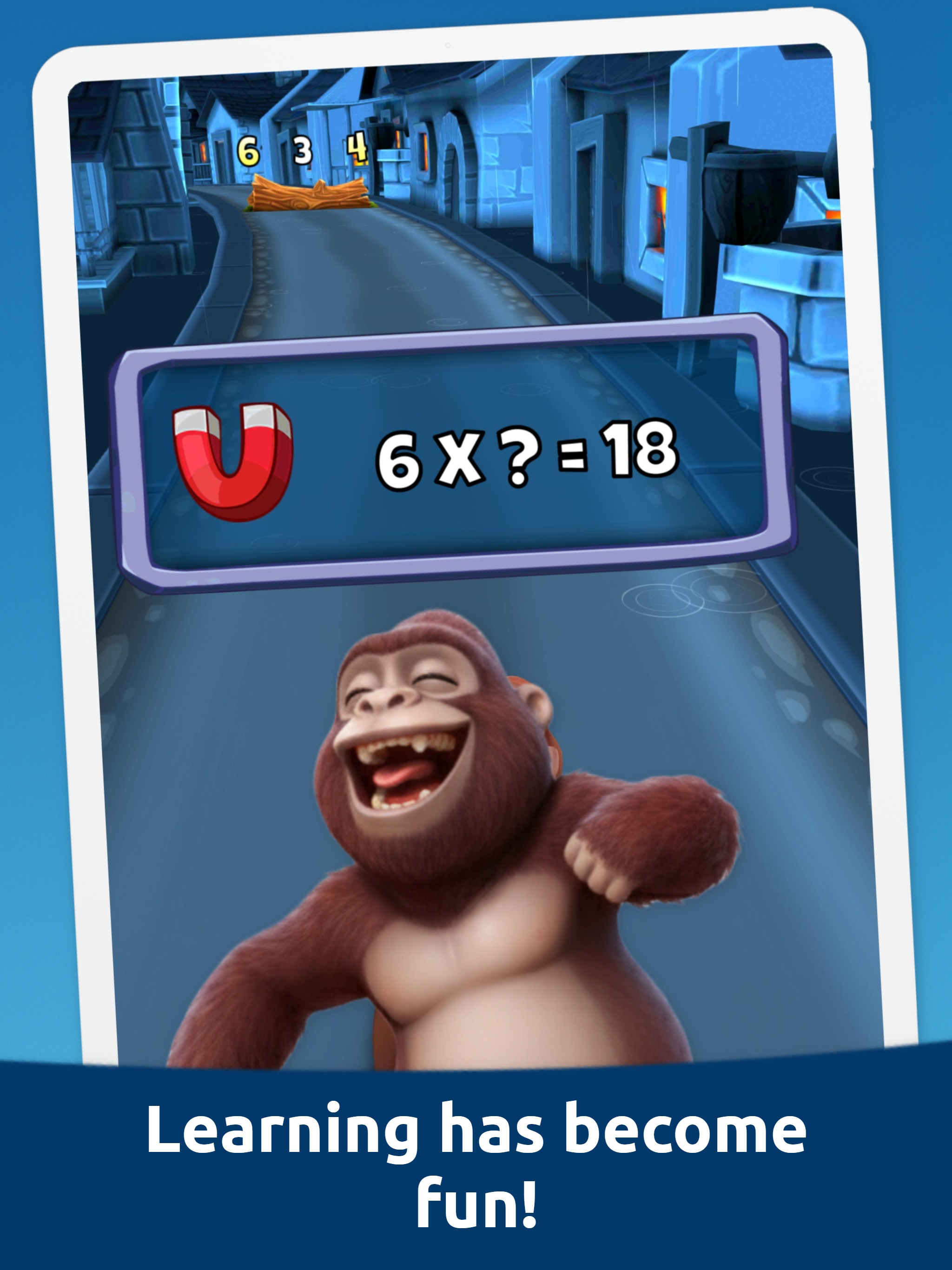 Math Games: Toon Math
