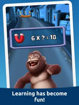 Math Games: Toon Math screenshot 8