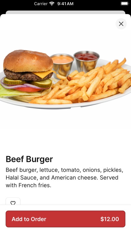 Black Seed Halal Grill To Go