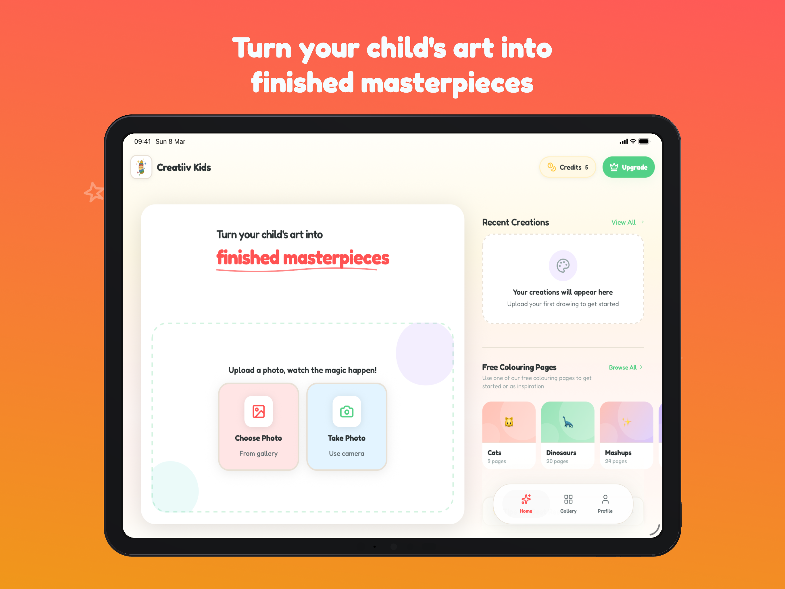 Creatiiv Kids: AI Editing App screenshot 8