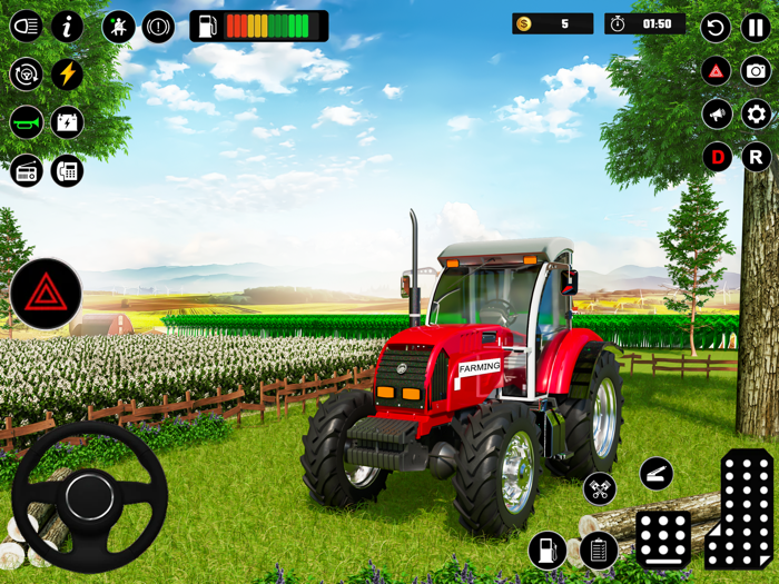 Farm Tractor Games Simulator