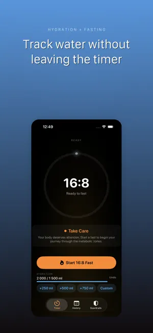 Hone: Intermittent Fasting screenshot 4