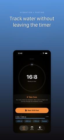 Hone: Intermittent Fasting screenshot