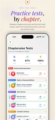Canada Citizenship Test 2026 Screenshot 6 of 10