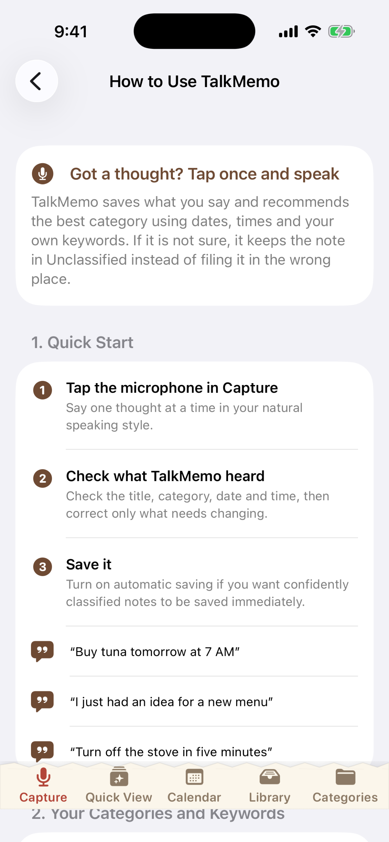 TalkMemo - Smart Voice Notes screenshot 2