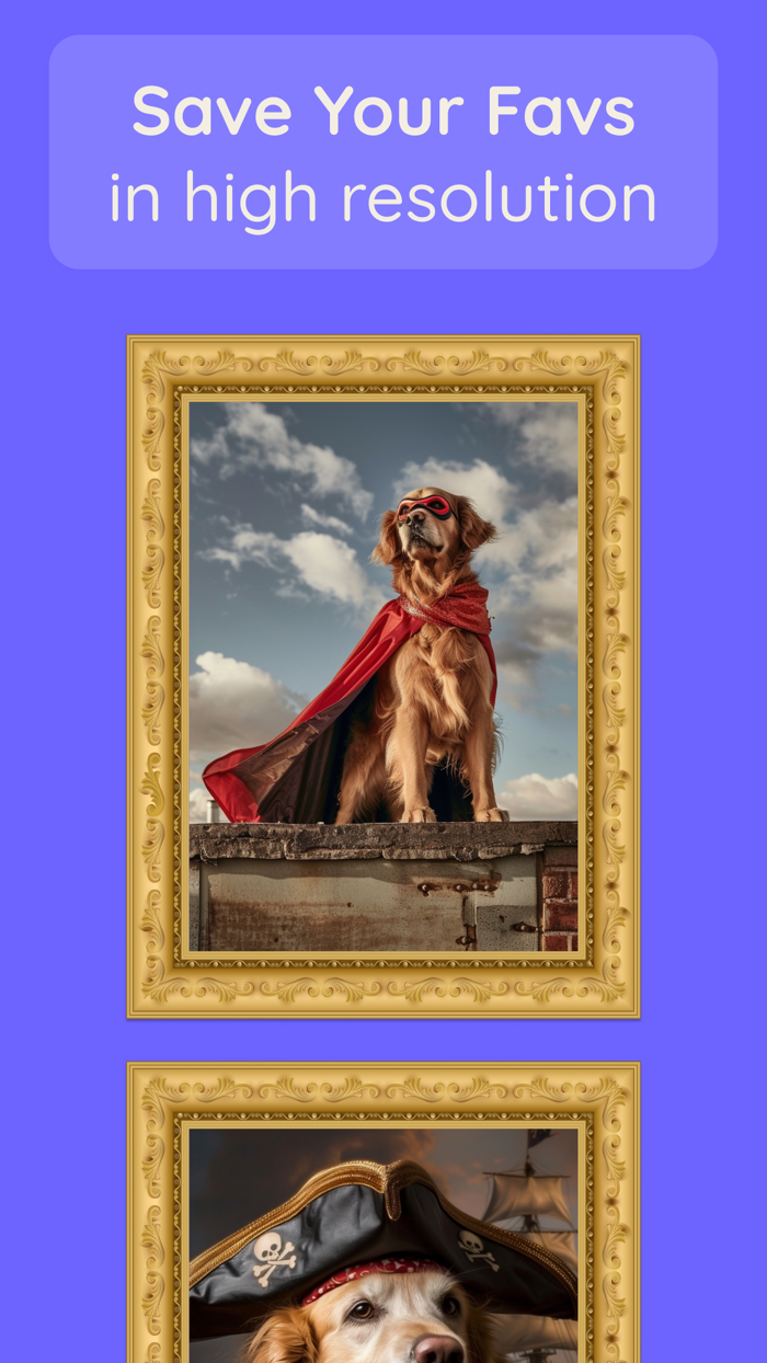 AI Pet Avatar Imagine Your Dog