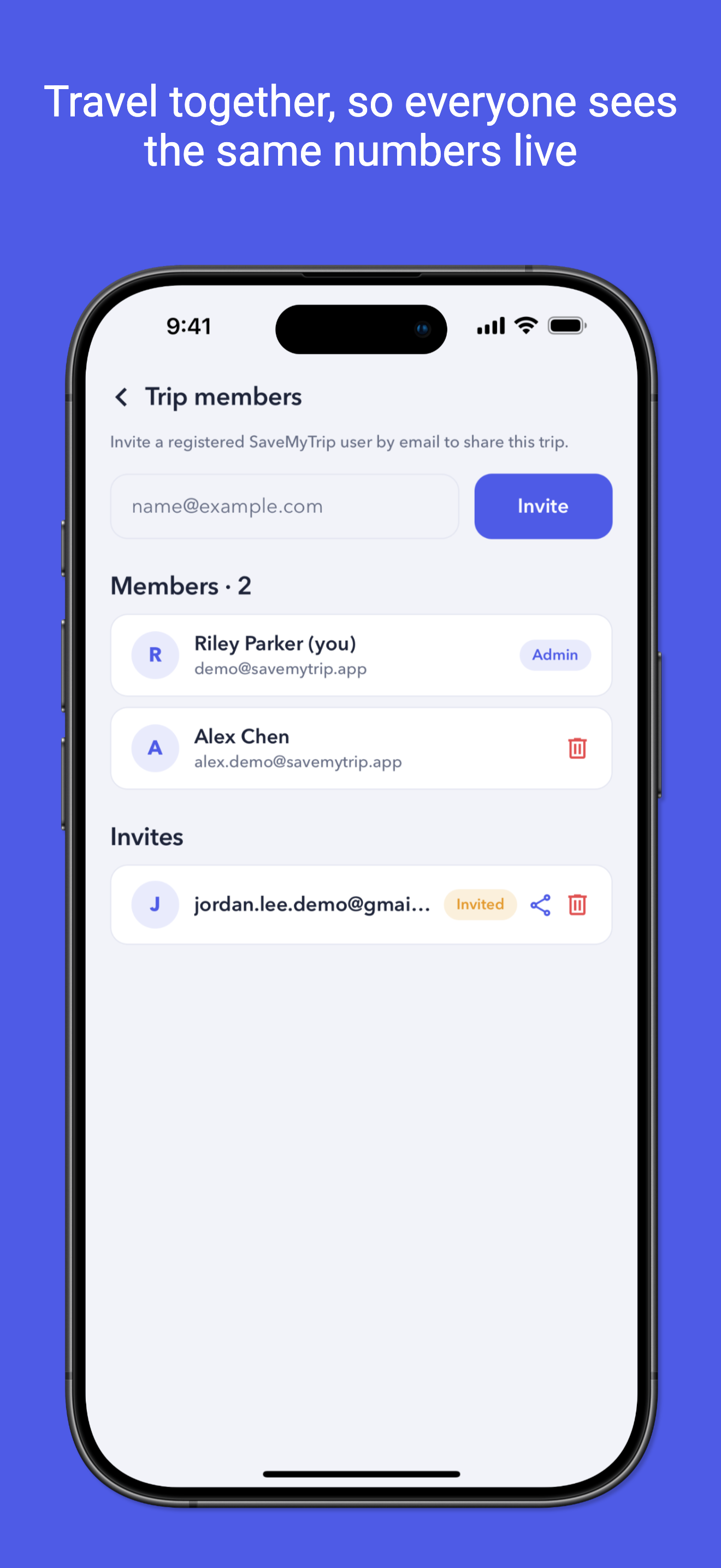 SaveMyTrip - AI Travel Budget screenshot 8