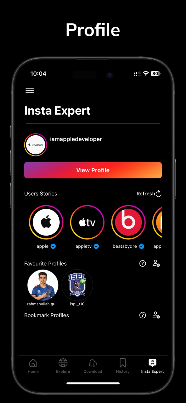 iPhone screenshot