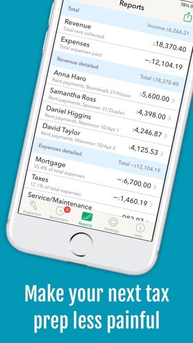 Screenshot #3 pour Gestion Locative: Landlordy