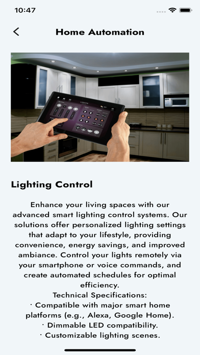 Aakash ELV Services Screenshot