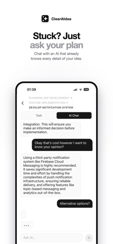 ClearAIdea: AI Plan & To-Do Screenshot 8 of 8