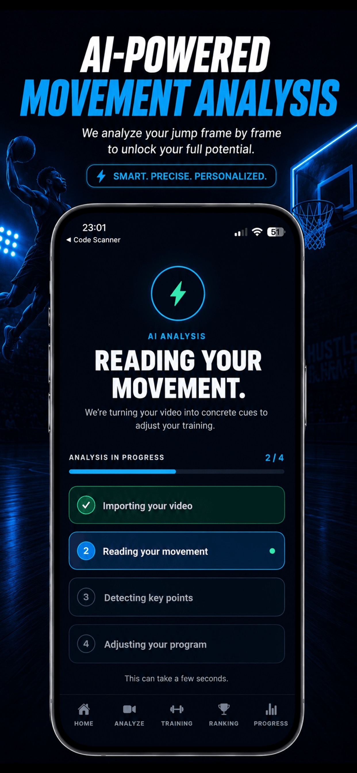 Screenshot 3 of BestDunk: Vertical Jump & Dunk