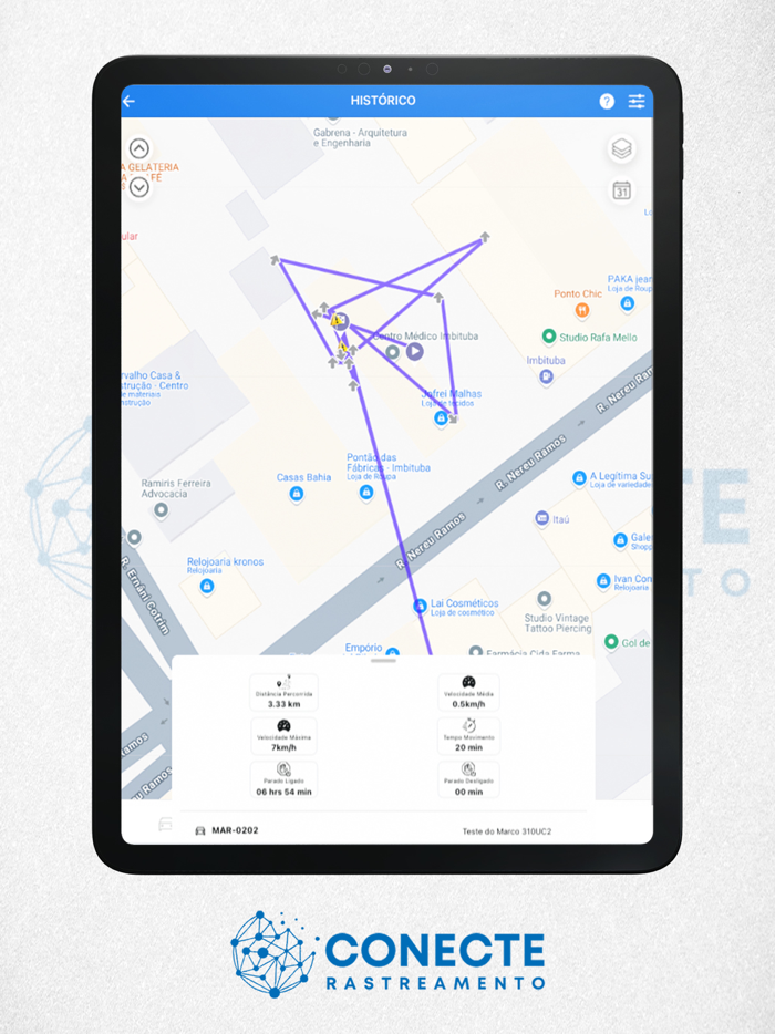 Conecte Rastreamento