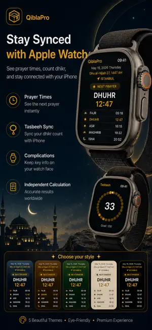 QiblaPro: Prayer & Quran screenshot 2