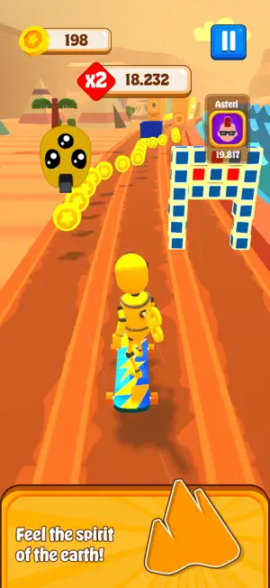 Skate Odyssey: Endless Runner screenshot 2