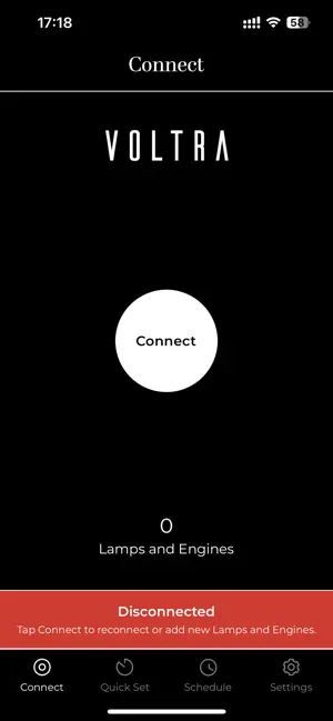 Voltra Lighting screenshot 1