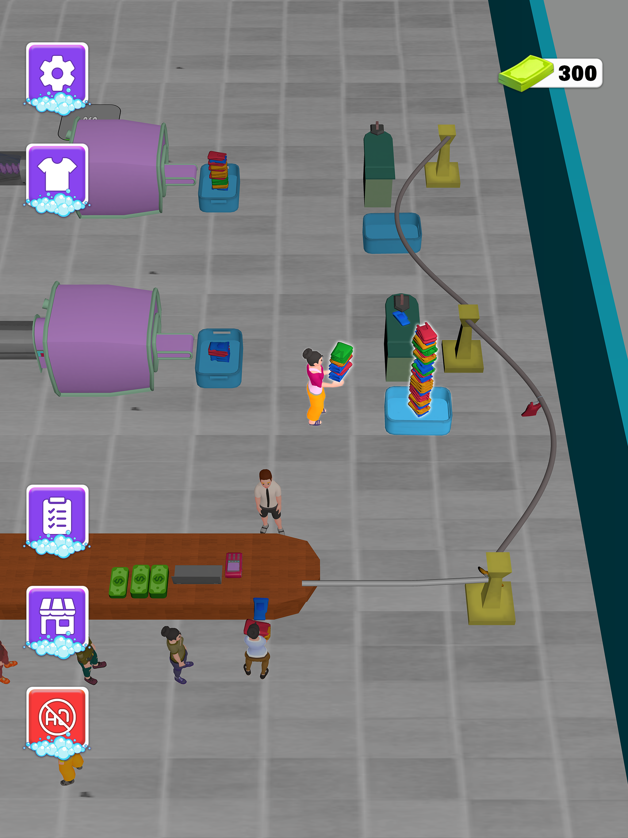 My Laundry Store Simulator