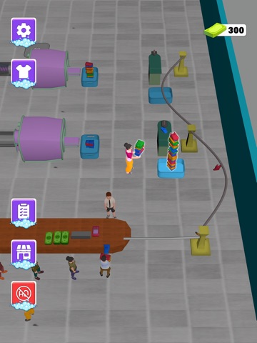 My Laundry Store Simulator iPad screenshot