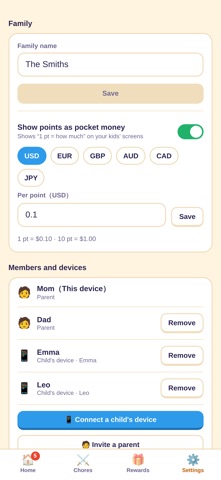Ouchi Quest: Family Chores screenshot 6