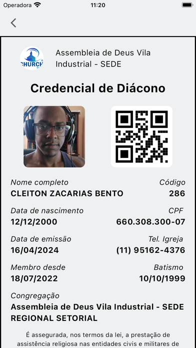 Igreja Genuína Screenshot 4 - AppWisp.com Igreja Genuína Screenshot 4 - AppWisp.com