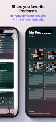 Up Next - Podcast client screenshot 5
