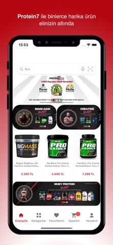 Protein7 screenshot