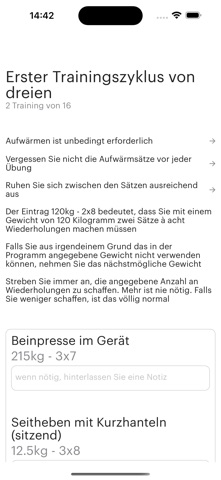 Gym Trainer + AI Screenshot 5 of 6