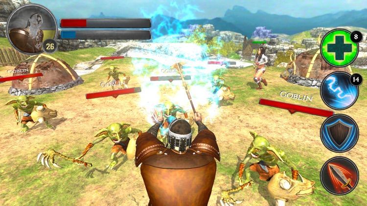 Swords And Sorcerers screenshot-3
