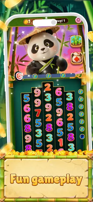 Panda Town: Bamboo Fortune screenshot 3
