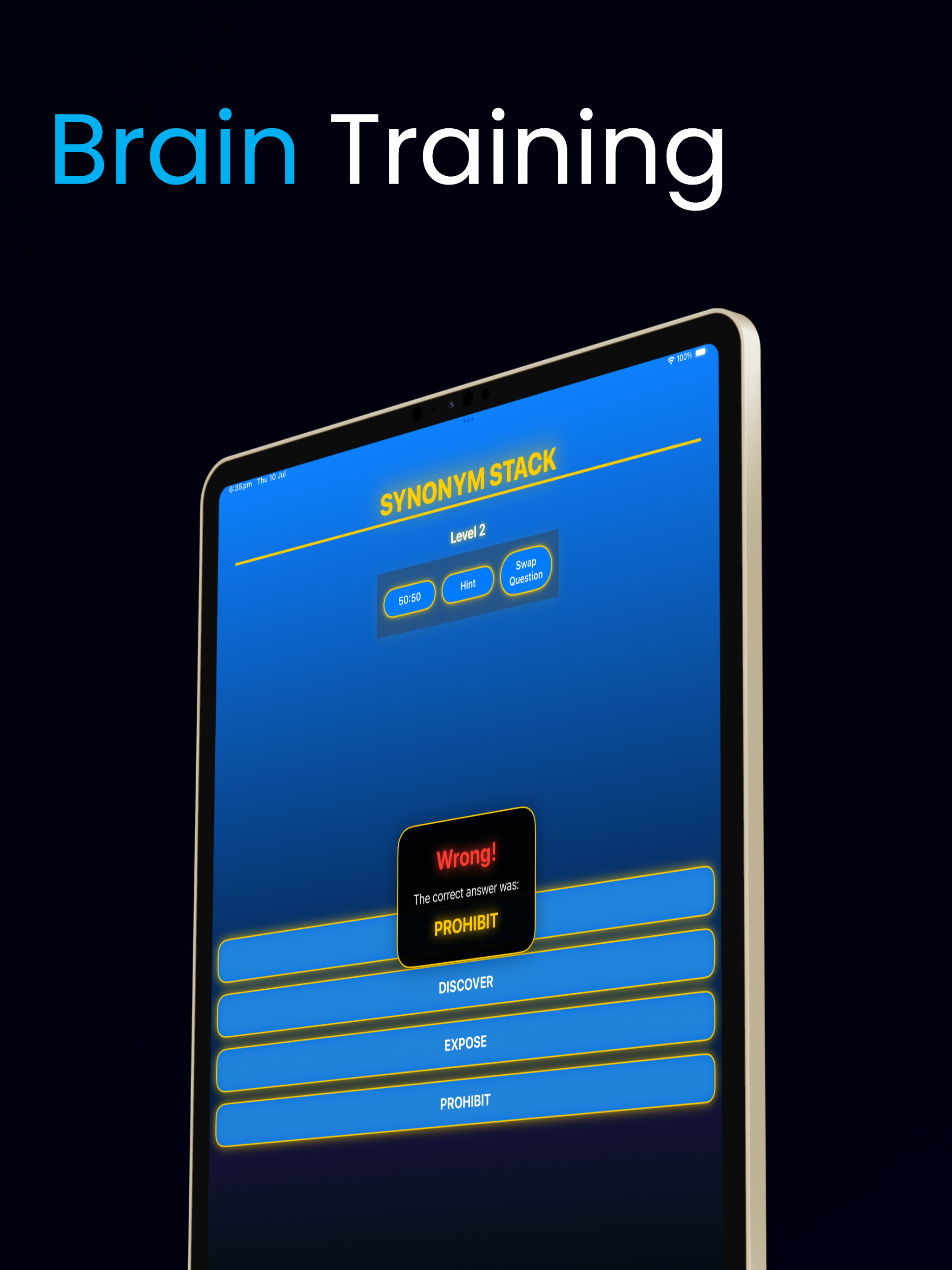 Synonym Stack: Word Match Game screenshot 9