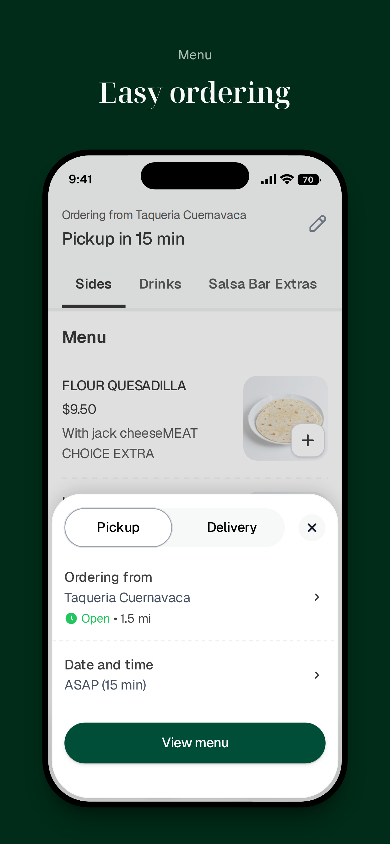 Taqueria Cuernavaca screenshot 3