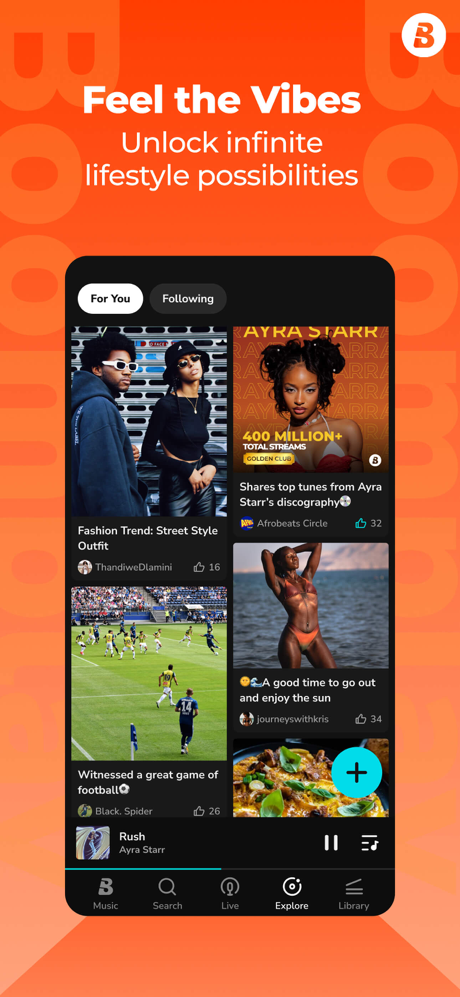 Boomplay: Music & Live Stream screenshot 7