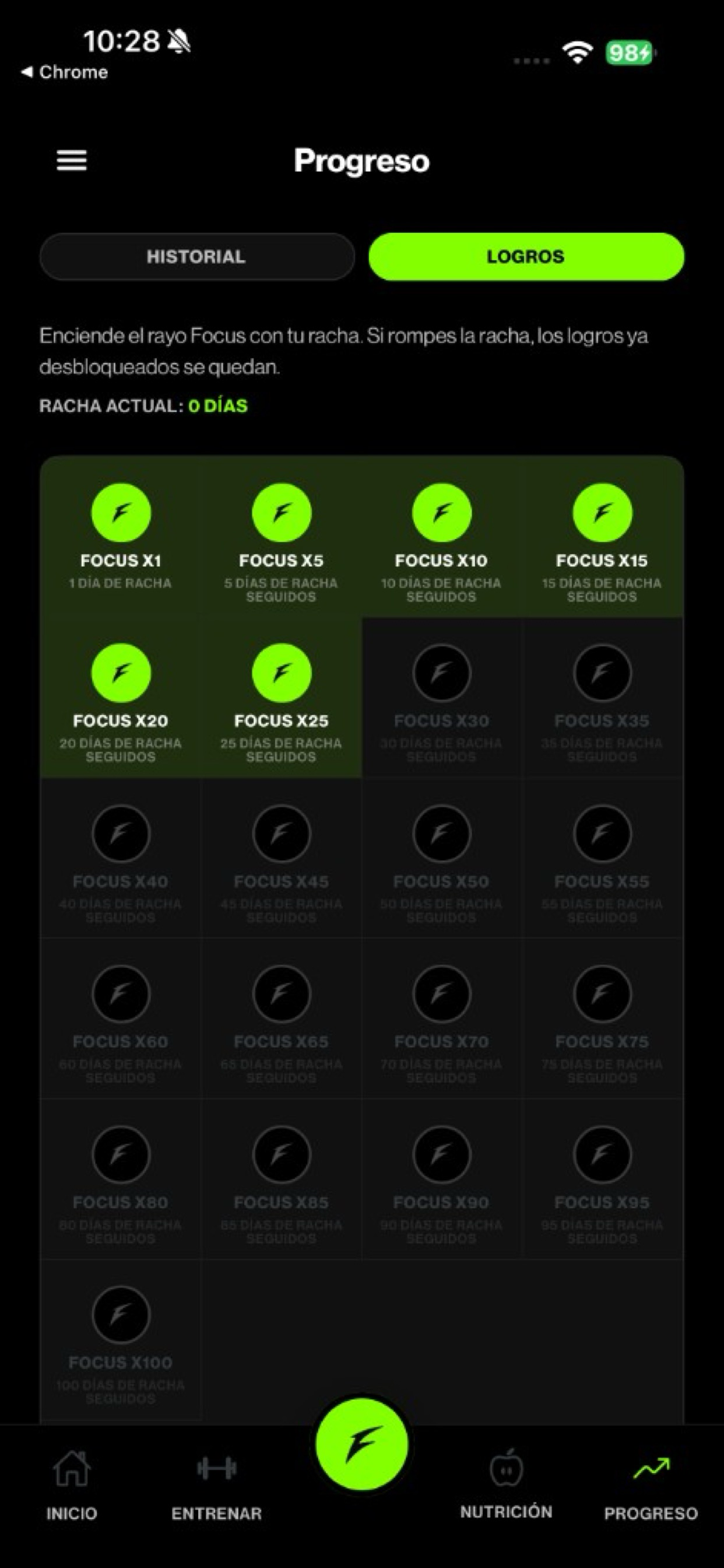 Focus Athletic screenshot 5