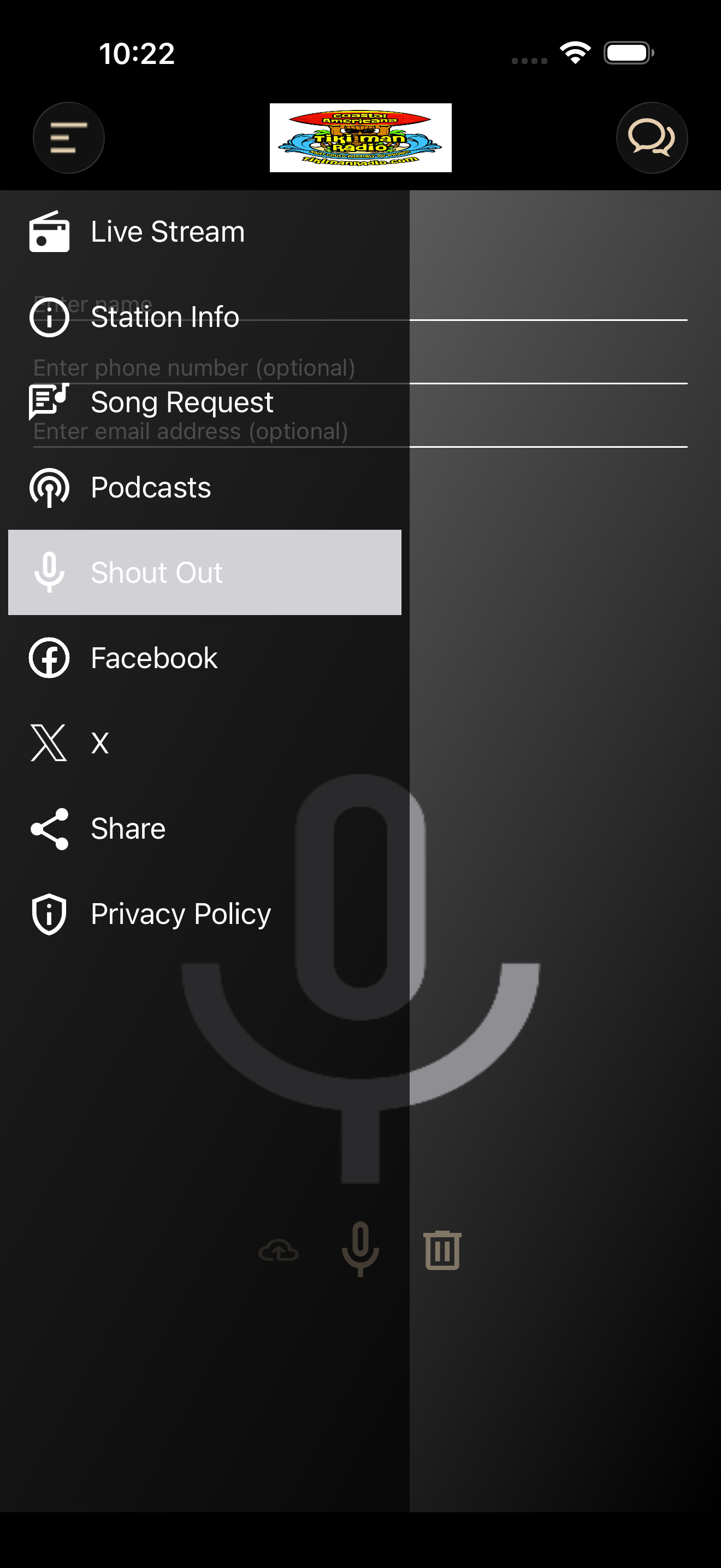 Tiki Man Radio screenshot 5