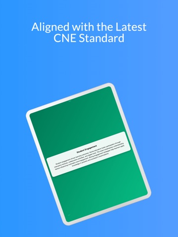 CNE Prep: Nurse Educator iPad screenshot