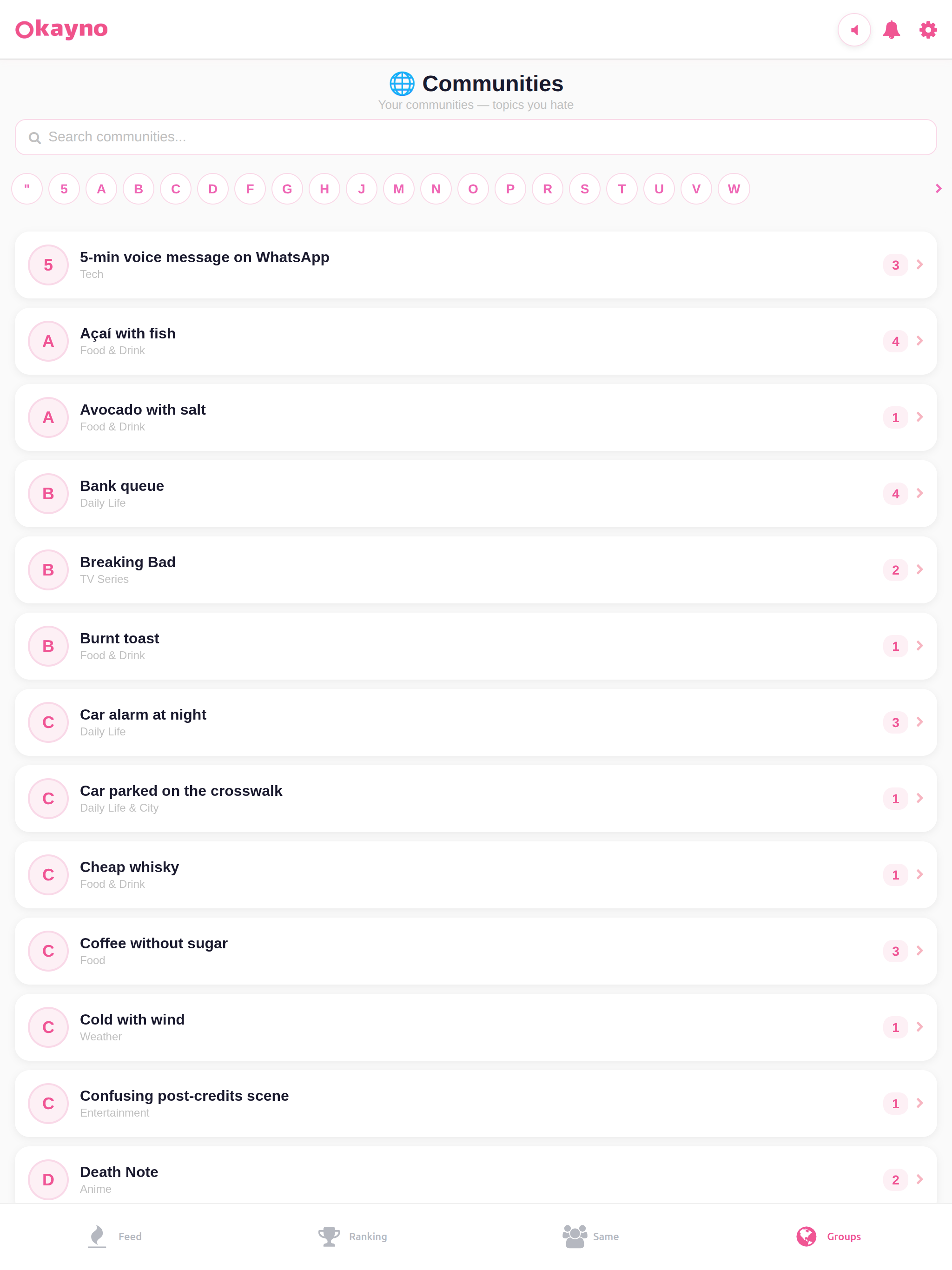 Okayno screenshot 7