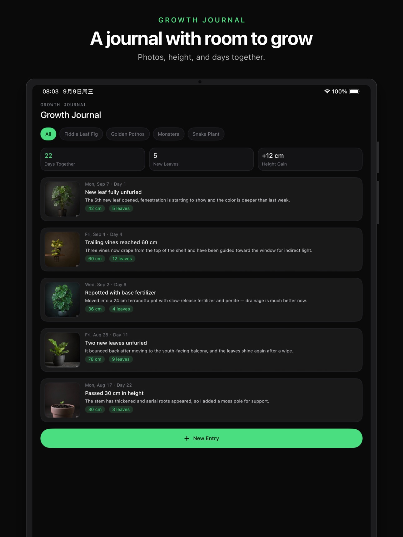 Screenshot 7 of PlantsRecords