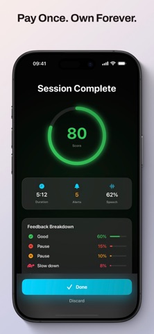 PaceCoach screenshot